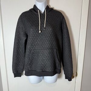 Marine Layer corbet hoodie Navy women’s M. Flaws, preowned